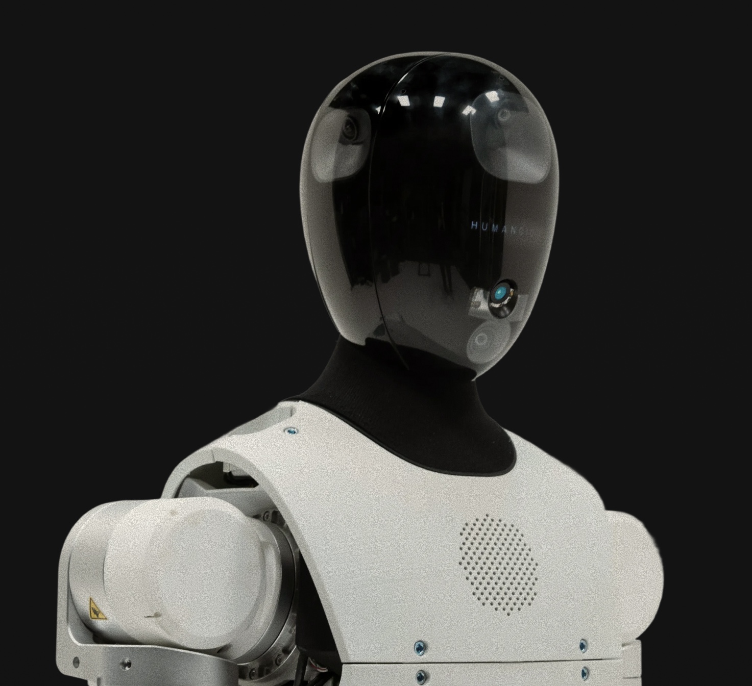 Alpha Bipedal robot base structure