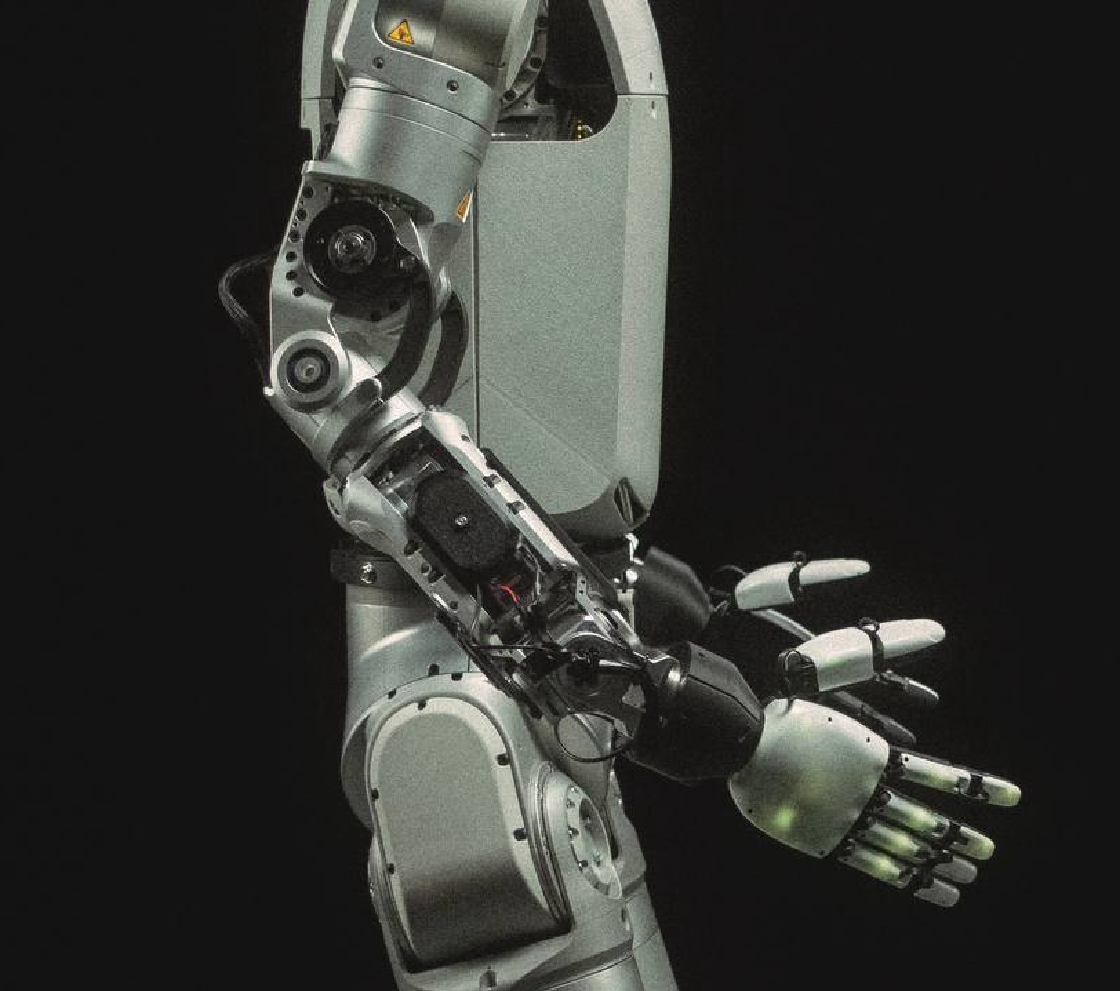 Alpha Bipedal end-effector structure