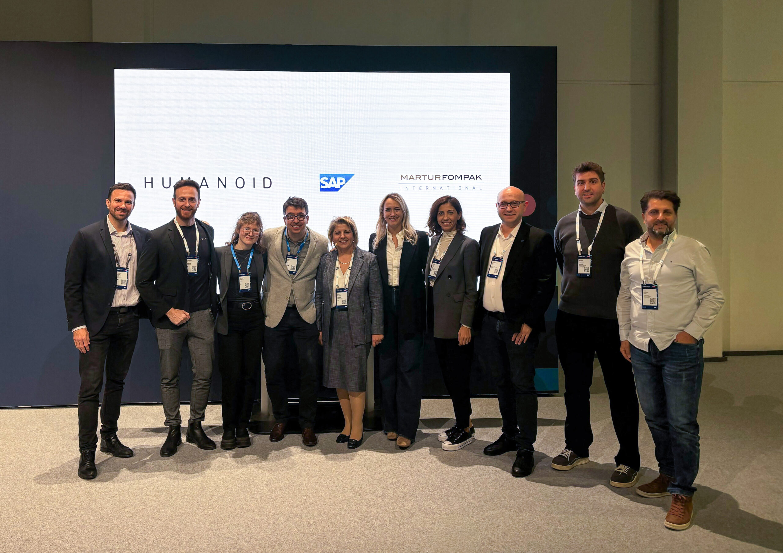 Humanoid Explores Integration of Humanoid Robotics with SAP’s Embodied AI for Industrial Applications