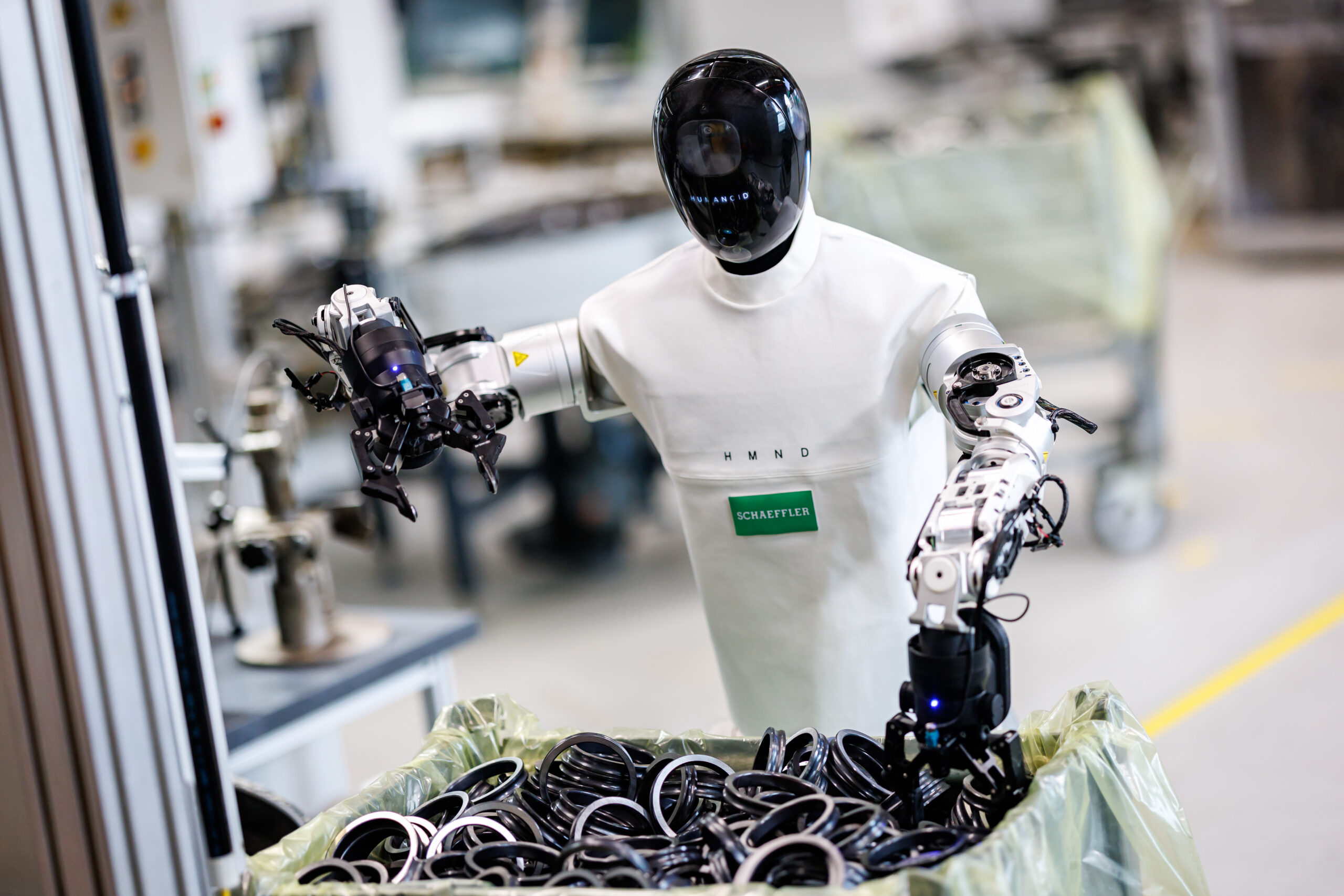 Humanoid and Schaeffler Announce Strategic Technology Partnership