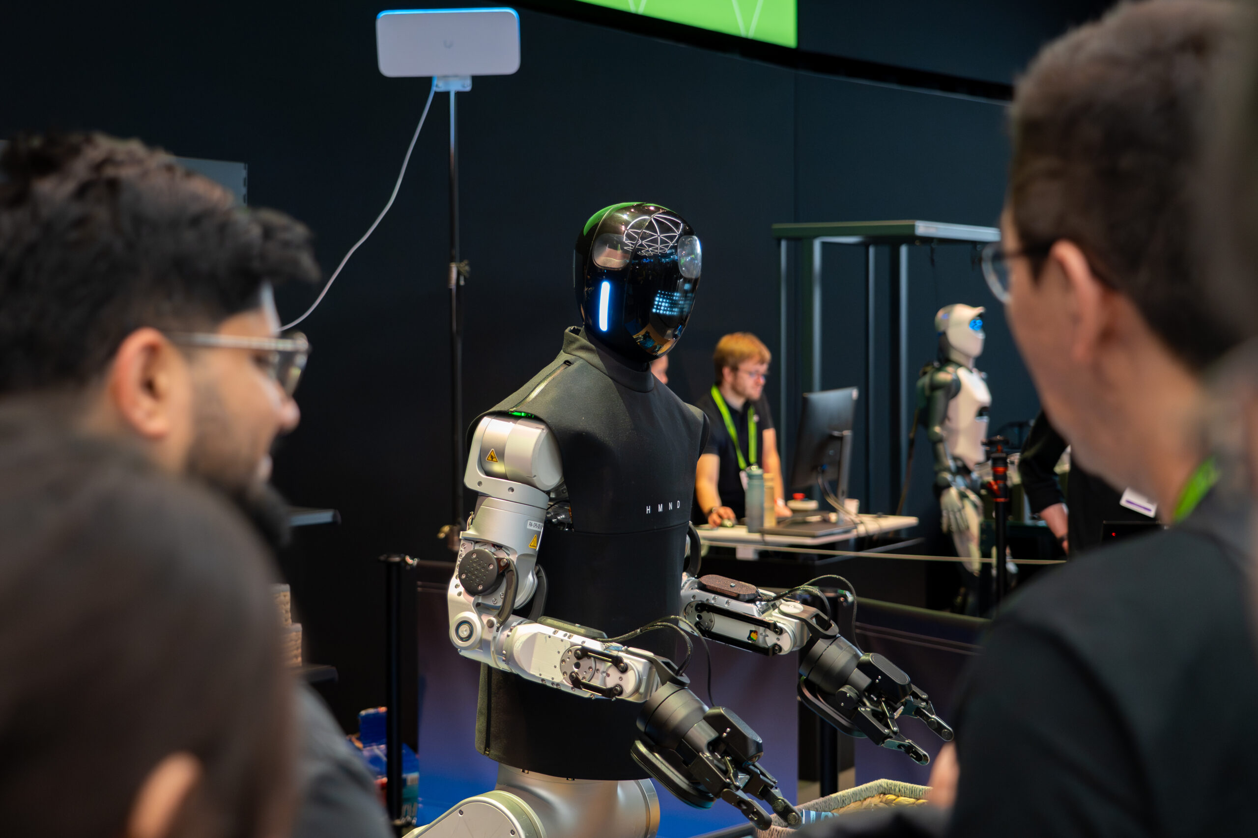 Humanoid Brings Voice-Activated Multi-Robot Collaboration Powered by KinetIQ to Life at NVIDIA GTC Untitled-16-scaled-1.jpg