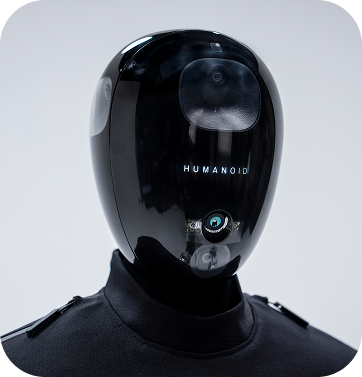 Love machine: When robot HMND Alpha met model Angelina Kendal