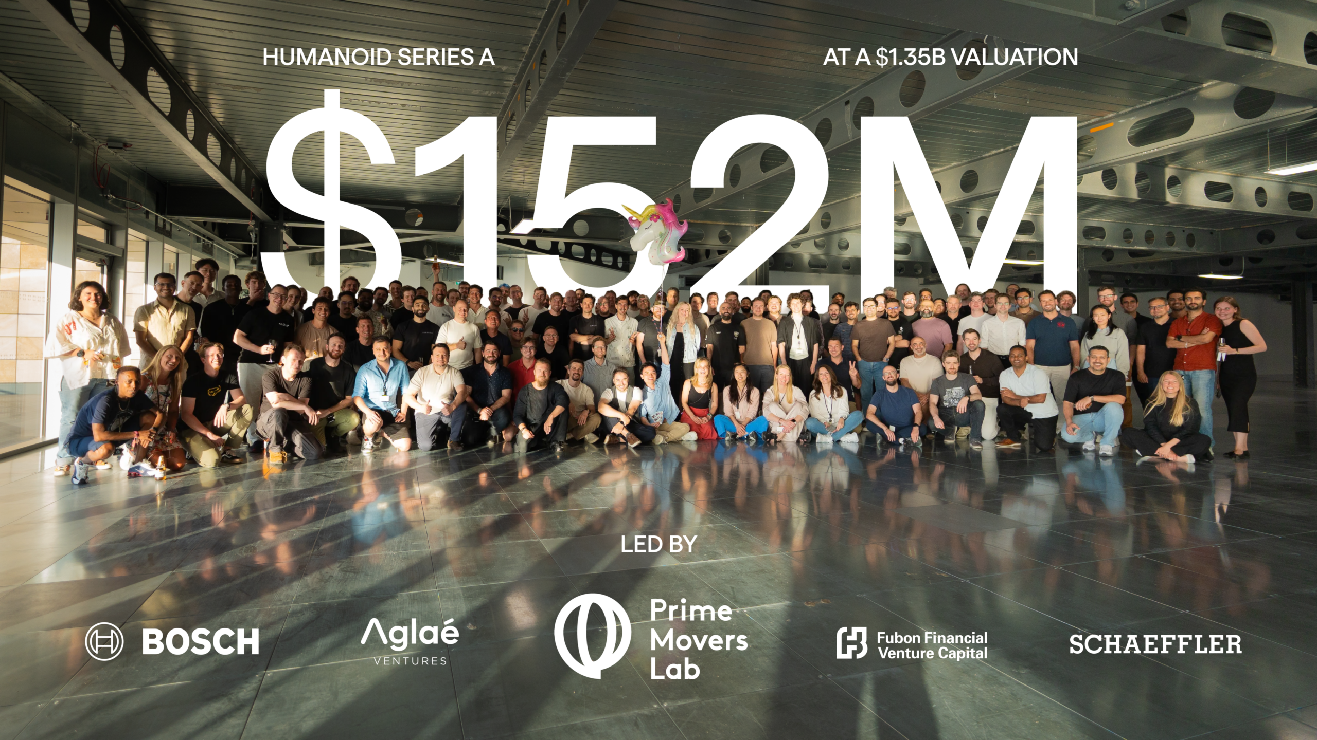 Humanoid Raises 2 Million at HMND-Series-A-23-scaled.png.35 Billion Post-Money Valuation, Becoming Europe's First Pure-Play Humanoid Robotics Unicorn HMND-Series-A-23-scaled.png